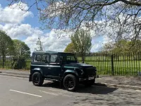 Used Land Rover Defender 2012 Green Estate