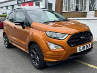 Second-hand Ford Ecosport ST-Line 125 CP (91 kW) 2018 Portocaliu SUV