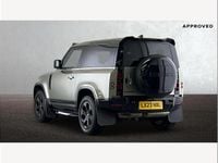 Used Land Rover Defender SE Dynamic 249 HP (183 kW) 2023 Green SUV