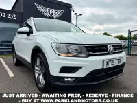 Used VW Tiguan Match 2019 White SUV