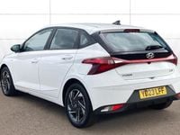 Used Hyundai i20 SE 101 HP (74 kW) 2023 White Hatchback