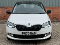 Used Skoda Fabia Colour Edition 95 HP (69 kW) 2020 White Hatchback