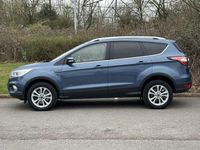 Used Ford Kuga Titanium 182 HP (133 kW) 2019 Blue SUV