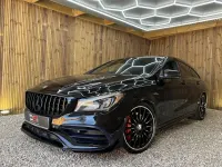 Used Mercedes CLA45 AMG AMG 381 HP (280 kW) 2018 Black Coupe