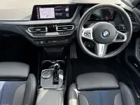 Usado BMW 118 M Sport 134 HP (98 kW) 2024 Preto Citadino