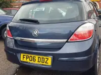 Used Vauxhall Astra Elite 121 HP (88 kW) 2006 Blue Hatchback