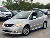 Used Suzuki SX4 GLX 2010 Silver Sedan