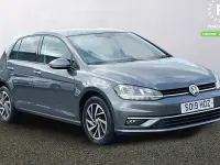 Used VW Golf VII Match 116 HP (85 kW) 2019 Grey Hatchback