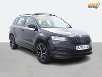 Used Skoda Karoq SportLine 150 HP (110 kW) 2020 Black SUV