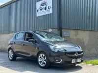 Used Vauxhall Corsa SRi 2016 Black Hatchback