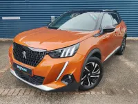 Used Peugeot 2008 GT 129 HP (94 kW) 2022 Orange SUV