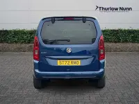 Used Vauxhall Combo S 100 HP (73 kW) 2022 Blue MPV