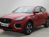Used Jaguar E-Pace R-Dynamic 2022 Red SUV