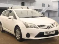 Used Toyota Avensis Active 2014 White Estate