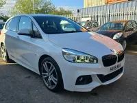 Used BMW 216 M Sport 116 HP (85 kW) 2018 White Coupe