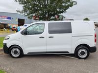 used Citroën Dispatch 2.0 BlueHDi 1200 Enterprise Edition M Crew Van EAT8 Euro 6 (s/s) 6dr