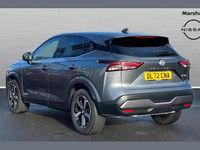 Used Nissan Qashqai N-Connecta 187 HP (137 kW) 2023 Grey SUV