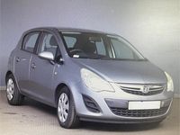 Begagnad Vauxhall Corsa 90 HK (66 kW) 2012 Silver Halvkombi