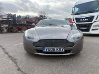 Usado Aston Martin Vantage 2006 Plateado Coupe