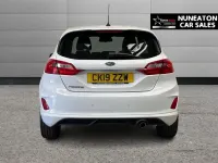 Used Ford Fiesta ST-Line 100 HP (73 kW) 2019 White Hatchback