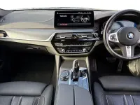 Used BMW M550 Comfort Edition 523 HP (384 kW) 2023 Blue Sedan