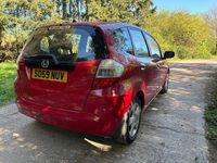 Second-hand Honda Jazz ES 100 CP (73 kW) 2009 Roșu Hatchback
