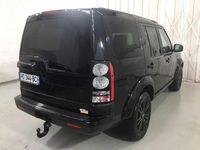 Used Land Rover Discovery 4 256 HP (188 kW) 2015 Black SUV