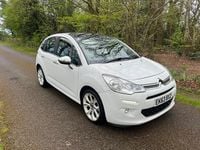 Used Citroën C3 SELECTION 2013 White Hatchback
