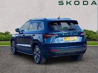 Used Skoda Karoq SE L 147 HP (108 kW) 2023 Blue SUV