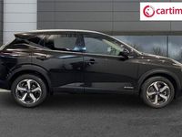 Used Nissan Qashqai N-Connecta 190 HP (139 kW) 2024 Black SUV