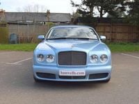 Used Bentley Azure 457 HP (336 kW) 2006 Blue Cabriolet