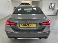 Begagnad Mercedes A200 2019 Grå Sedan