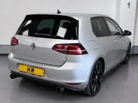 Used VW Golf VII GTI 2016 Silver Hatchback