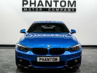 Used BMW 440 M Sport 326 HP (239 kW) 2020 Blue Hatchback