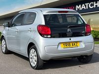 Used Citroën C1 Feel 82 HP (60 kW) 2018 Grey Hatchback