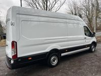 Used Ford Transit 130 HP (95 kW) 2022 White Van