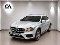 Used Mercedes GLA200 Executive 156 HP (114 kW) 2018 Silver SUV
