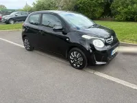 Used Citroën C1 Feel 82 HP (60 kW) 2016 Black Hatchback