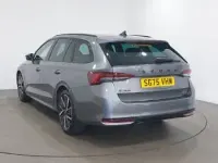 Used Skoda Octavia SportLine 150 HP (110 kW) 2025 Grey Estate