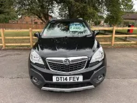 Used Vauxhall Mokka 115 HP (84 kW) 2014 Black SUV