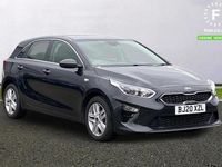 Used Kia Ceed 118 HP (86 kW) 2020 Black Hatchback