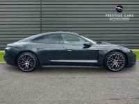 Used Porsche Taycan Performance Package 389 kW (530 HP) 2021 Grey Sedan