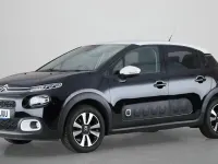 Used Citroën C3 Flair 83 HP (61 kW) 2019 Black Hatchback