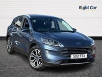 Usado Ford Kuga Titanium 150 CV (110 kW) 2021 Azul SUV