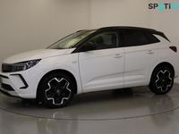 Used Vauxhall Grandland X Ultimate 128 HP (94 kW) 2022 White SUV