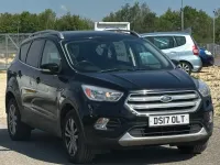 Used Ford Kuga Zetec 150 HP (110 kW) 2017 Black SUV