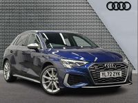 Used Audi S3 Sportback Comfort 306 HP (225 kW) 2022 Blue Hatchback