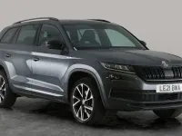 Used Skoda Kodiaq SportLine 150 HP (110 kW) 2021 Grey SUV