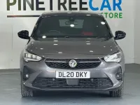 Used Vauxhall Corsa SRi 100 HP (73 kW) 2020 Grey Hatchback
