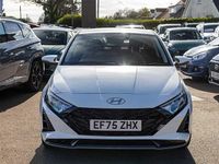 New Hyundai i20 100 HP (73 kW) 2025 White Hatchback